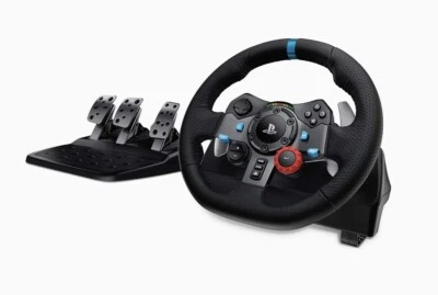 Logitech G29 Driving Force Racing Wheel And Pedal For PS3 / PS4 & PC Pl - Image 1 of 4