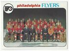 1978-79 Topps Hockey #203 Flyers Checklist - Near Mint