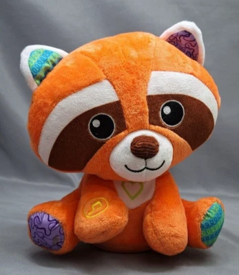 LeapFrog Colorful Counting Red Panda Singing Talking 8" Plush Stuffed - Image 1 of 4