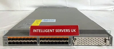 Cisco Nexus N5K-C5548P-FA 32 Port SFP+ 10Gbe Dual PSU Network Switch - Image 1 of 2