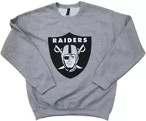 Men's Raider Nation crewneck sweatshirt new design gift - Picture 1 of 1