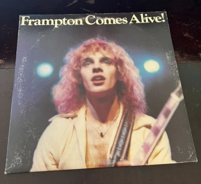 FRAMPTON COMES ALIVE 33 RPM RECORD - Image 1 of 4