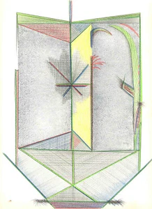 OTTO SCHWERTL - " IM LOT " - Handsignierte OriginalZeichnung 1997 - Picture 1 of 1