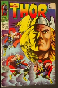 The Mighty Thor #158 Nov 1968 (1) - Picture 1 of 2