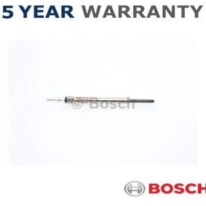 Bosch Glow Plug Fits Vauxhall Fiat Suzuki Ford Alfa Romeo Opel Subaru Lancia - Picture 1 of 10