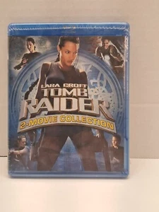 Lara Croft: Tomb Raider 2-Movie Collection (Blu-ray Disc, 2018, 2-Disc Set) - Picture 1 of 3