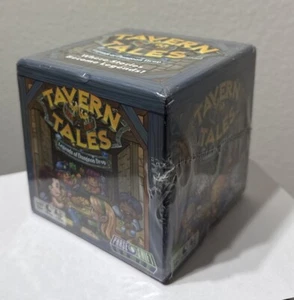 Phase Shift Games Tavern Tales: Legends of Dungeon Drop 2021 ~ defecto menor sellado - Imagen 1 de 7