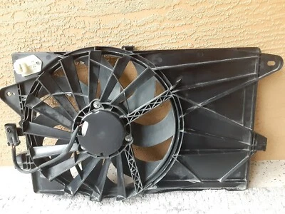 2012-2018 FIAT 500  FRONT RADIATOR COOLING FAN OEM  # 52014999AC* - Image 1 of 4