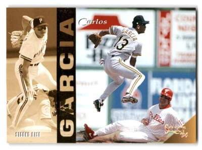 Carlos Garcia 1994 Select Baseball #119 Pittsburgh Pirates - Image 1 of 2
