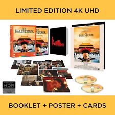 The Last Emperor 4K Uhd Blu-ray Arrow Films Uk Ultra Hd Bernardo Bertolucci