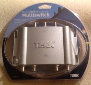 Trek BMS-34 3x4 Satellite Indoor Outdoor Multi switch - Picture 1 of 2