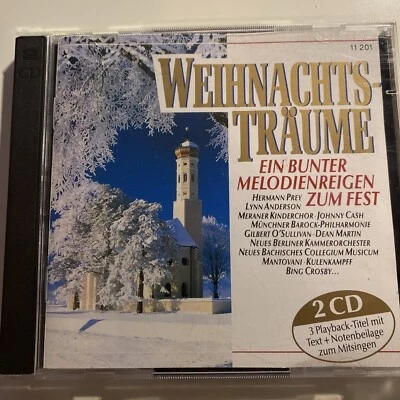 Doppel-CD: Weihnachts Träume - Ein bunter Melodienreigen zum Fest - Bild 1 von 3