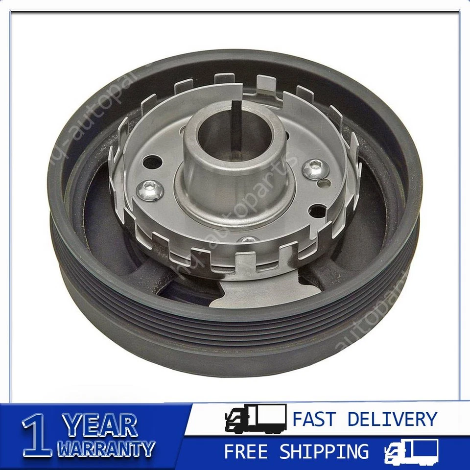 Engine Harmonic Balancer For Buick Electra 1990 1989 1988 - Image 1 of 3