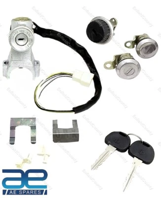 Interruptor de encendido para Suzuki Samurai SJ410 SJ413 puerta de dirección guantera cerradura EC Foto 1 de 4