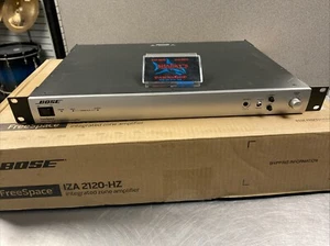 Bose Freespace IZA 2120-HZ Integrated Zone Amplifier - Picture 1 of 9
