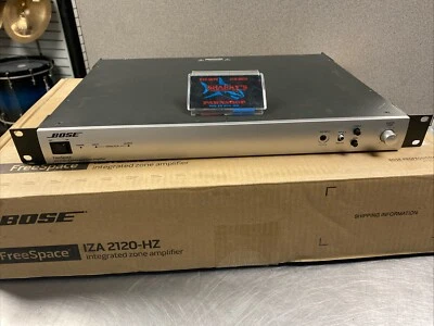 Bose Freespace IZA 2120-HZ Integrated Zone Amplifier - Image 1 of 4