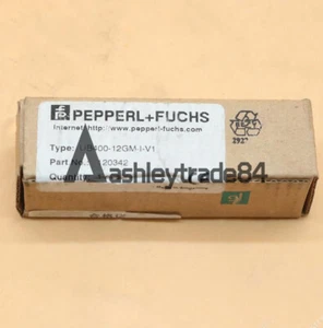 Sensore ad ultrasuoni Pepperl+Fuchs P+F UB400-12GM-I-V1 120342 Nuovo - Foto 1 di 6