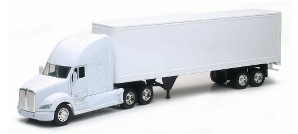 New  Ray 1/32 Kenworth T700 w/Long Hauler Trailer Color may vary NRY10273 - Image 1 of 1