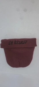 Gorro Lowkey AF Borgoña Bu Charlotte Russe - Imagen 1 de 3