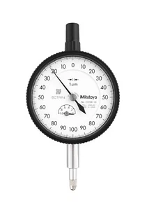 Mitutoyo 2109A-10 - Dial Indicator Metric Standard .01mm - 1mm - Water Proof - Picture 1 of 2
