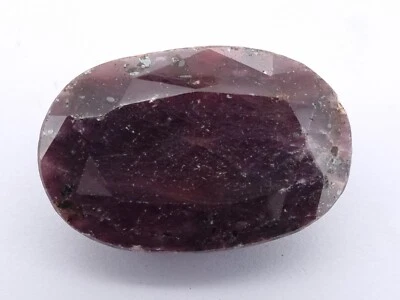 343.30 Ct Natural Untreated EGL Certified Oval Cut Huge Ruby Loose Gemstone - Image 1 of 4
