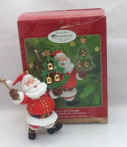 2000 Hallmark JINGLE BELL KRINGLE Keepsake Membership Christmas Ornament - Picture 1 of 2