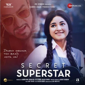 Secret Superstar, Amit Trivedi, Vinyl Record, Lp - Picture 1 of 2