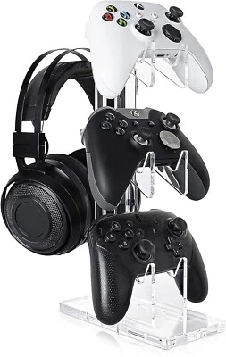 Gamepad Halterung Spielcontroller Aufbewahrungsständer Gaming Headset Ständer - Bild 1 von 4