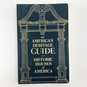 An American Heritage Guide Historic Houses of America American Heritage 1971 - Imagen 1 de 19