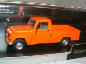 1/43 1980 FORD FORD F-75 PICKUP IN ORANGE, IXO PREMIUM X - Picture 1 of 1