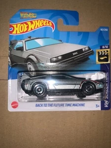 Hotwheels Back To The Future Time Machine HW Screen Time 2022 HCV54 167/250 - Picture 1 of 4