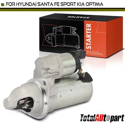 Motor De Arranque Para Hyundai Sonata 2014 Kia Optima 2014-2015 Sorento 1.2KW CW 11T Foto 1 de 4
