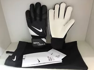 New Nike GK Match GK Goalkeeper Youth Soccer Gloves Youth 6 - Picture 1 of 4