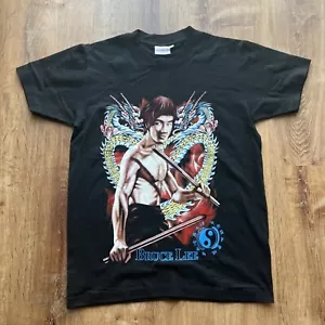 NEW Bruce Lee Tee - 2 Sided - Color Front/B&W Back - Small - Zensation - Picture 1 of 7