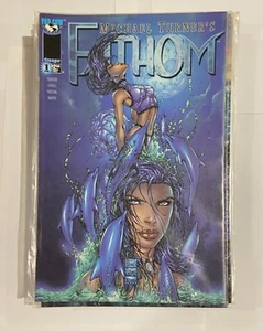 Fathom - Stufenheck Da 1 A 11 - Vol. Varianti 1 en 3. Vol 4 Mancante. Inglés - Imagen 1 de 5