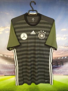 Germany Team Jersey Away football shirt 2016  2017 Adidas Authentic Men Size 7 - Picture 1 of 10