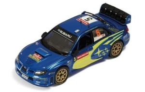 1/43 IXO RAM260 Subaru Impreza WRC 3rd 2006 Wales Rally GB #5 Solberg & Mills - Picture 1 of 7