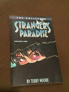 The Collected Strangers in Paradise Volume Uno Graphic Novel Fumetto Moore - Foto 1 di 3