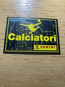 FIGURINA FUORI RACCOLTA CALCIATORI PANINI 2024 2025 25 UOVO DI PASQUA ICAM - Foto 1 di 2