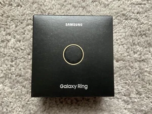 Bague Samsung Galaxy SM-Q509 - Or titane - Taille 9 - Neuve - Livraison gratuite - Photo 1 sur 7
