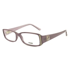 FENDI Women's FF862-541 Light Purple Rectangle Eyeglasses Frames 51 x 14 x 130 - Picture 1 of 4