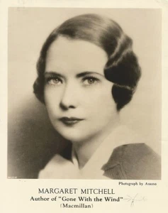 GONE WITH THE WIND | MARGARET MITCHELL (1939) MGM publicity photo + bio - Picture 1 of 2