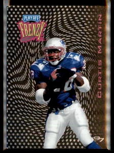 1997 Playoff Zone #14 Curtis Martin - Picture 1 of 2