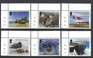 FALKLAND ISLANDS 2021 THE TRIP SCHEME SET 6 SIN MONTAR COMO NUEVO, MONTADO SIN MONTAR - Imagen 1 de 1