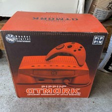 PIPPIN ATMARK Bandai Apple @mark Console Boxed Vintage Japan