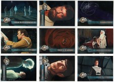 STAR TREK SKYBOX CINEMA 2000 FOIL PARALLEL BASE TRADING SET + 2x SUBSETS (100)