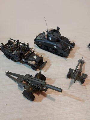 Modelli Tamiya e Revell WW2 scala 1/35 e 1/72 in buone condizioni - Immagine 1 di 4