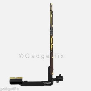iPad 3rd 4th 3 4 Volume Headphone Audio Headset Jack + PCB Board Flex Cable 4G - Picture 1 of 2