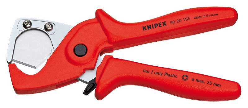 Knipex 9020185 Pipe Cutter For Flexible Pipes and Protective Tubes 7 1/4 In - Image 1 of 1