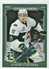 2017-18 Everett Silvertips (WHL) Ethan O'Rourke